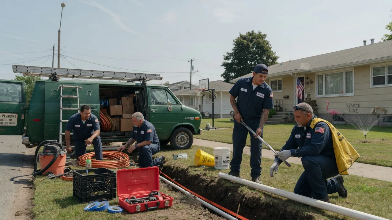 Gas Line Installation in De Lancey, PA near me